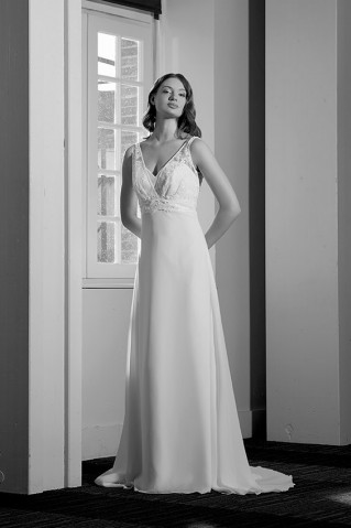 Robe de mariée par Brochet
