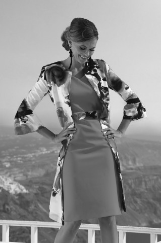 Robe cocktail set 011 par Linea Raffaelli