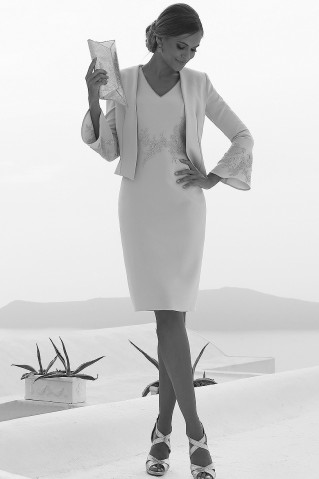 Robe cocktail set 045 par Linea Raffaelli