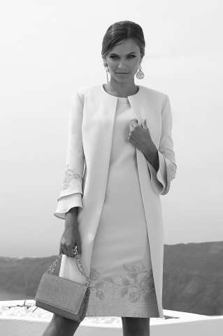 Robe cocktail set 051 par Linea Raffaelli