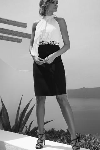 Robe cocktail set 066 par Linea Raffaelli