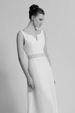 Robe de mariée Pacome par Brochet