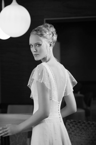 Robe de mariée Pastel par Brochet