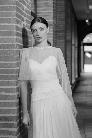 Robe de mariée Platine par Brochet