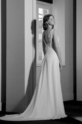 Robe de mariée Ponctuelle par Brochet