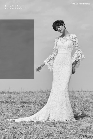 Robe de mariée Sara par Silvia Fernandez