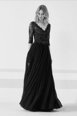 Robe cocktail Taifa par Pronovias