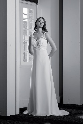 Robe de mariée par Brochet