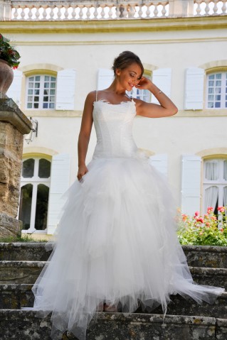 Robe de mariée Nougat par Les Mariées de Provence