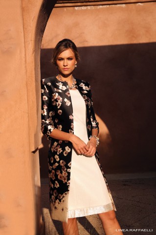 Robe cocktail Riad Deluxe set 042 par Linea Raffaelli