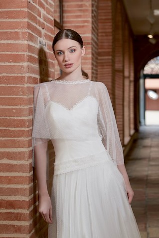 Robe de mariée Platine par Brochet