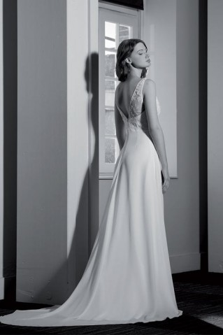 Robe de mariée Ponctuelle par Brochet