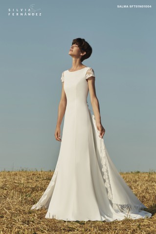 Robe de mariée Salma par Silvia Fernandez